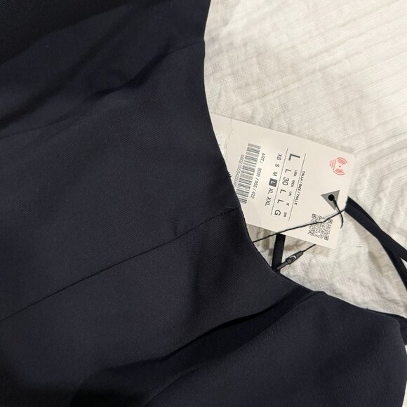 Zara Short Black Dress - Picture 7 of 9